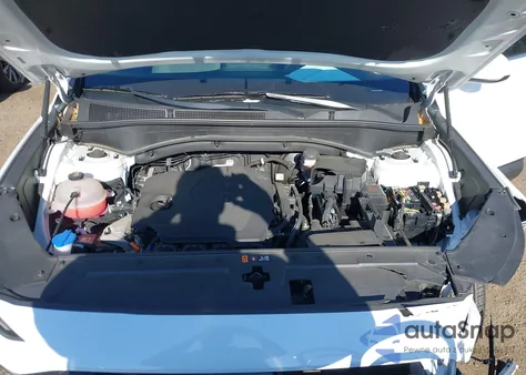 2023 Hyundai Santa Fe Se из США, поврежденный, VIN 5NMS1DAJ5PH488604